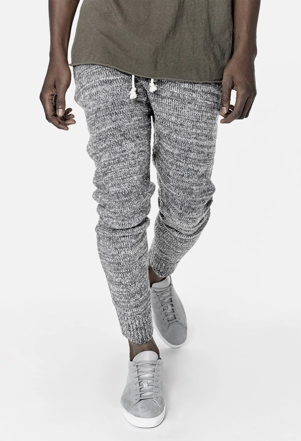 Boucle Sweatpants / Grey Melange