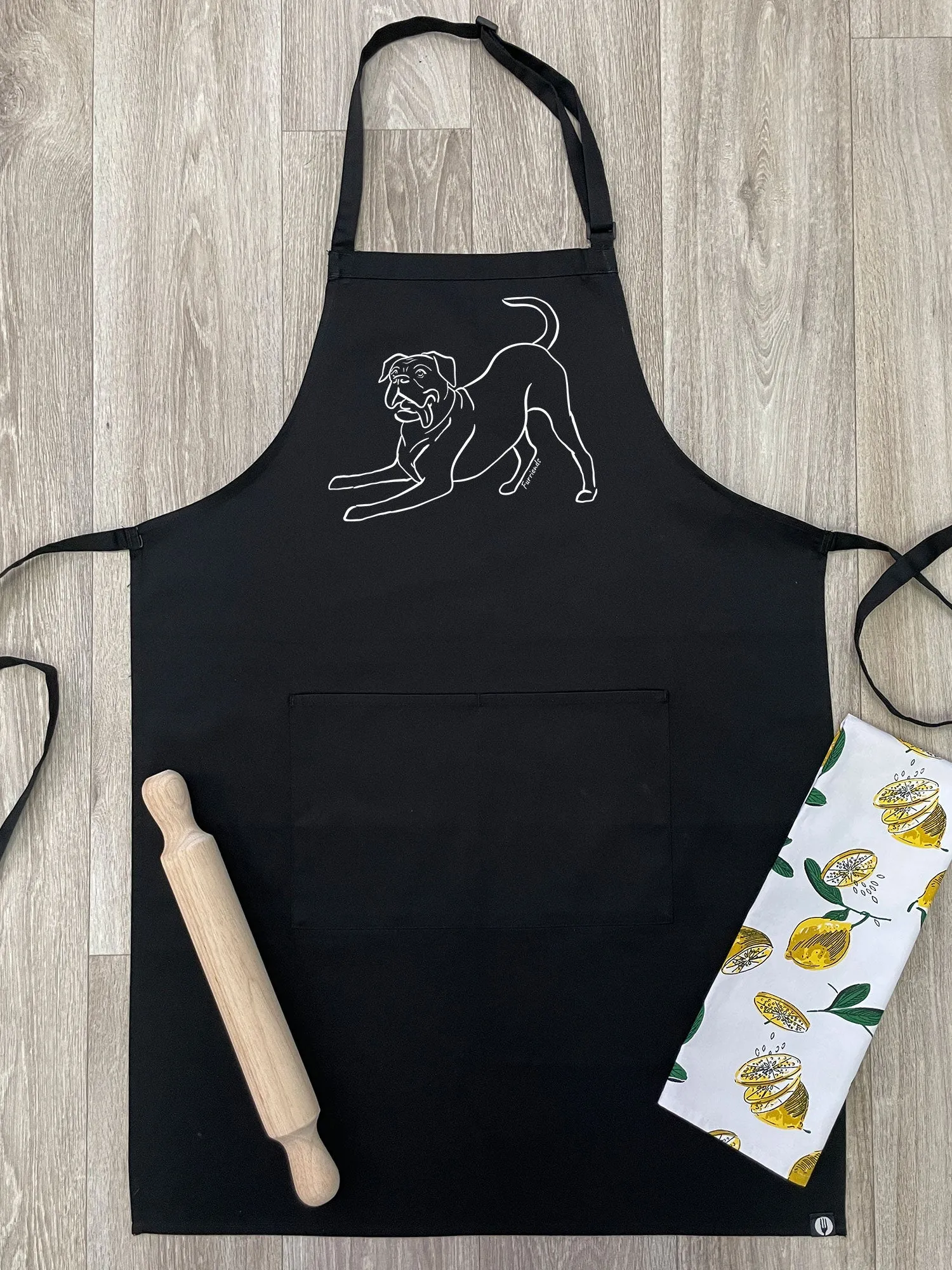 Boxer Bib Apron