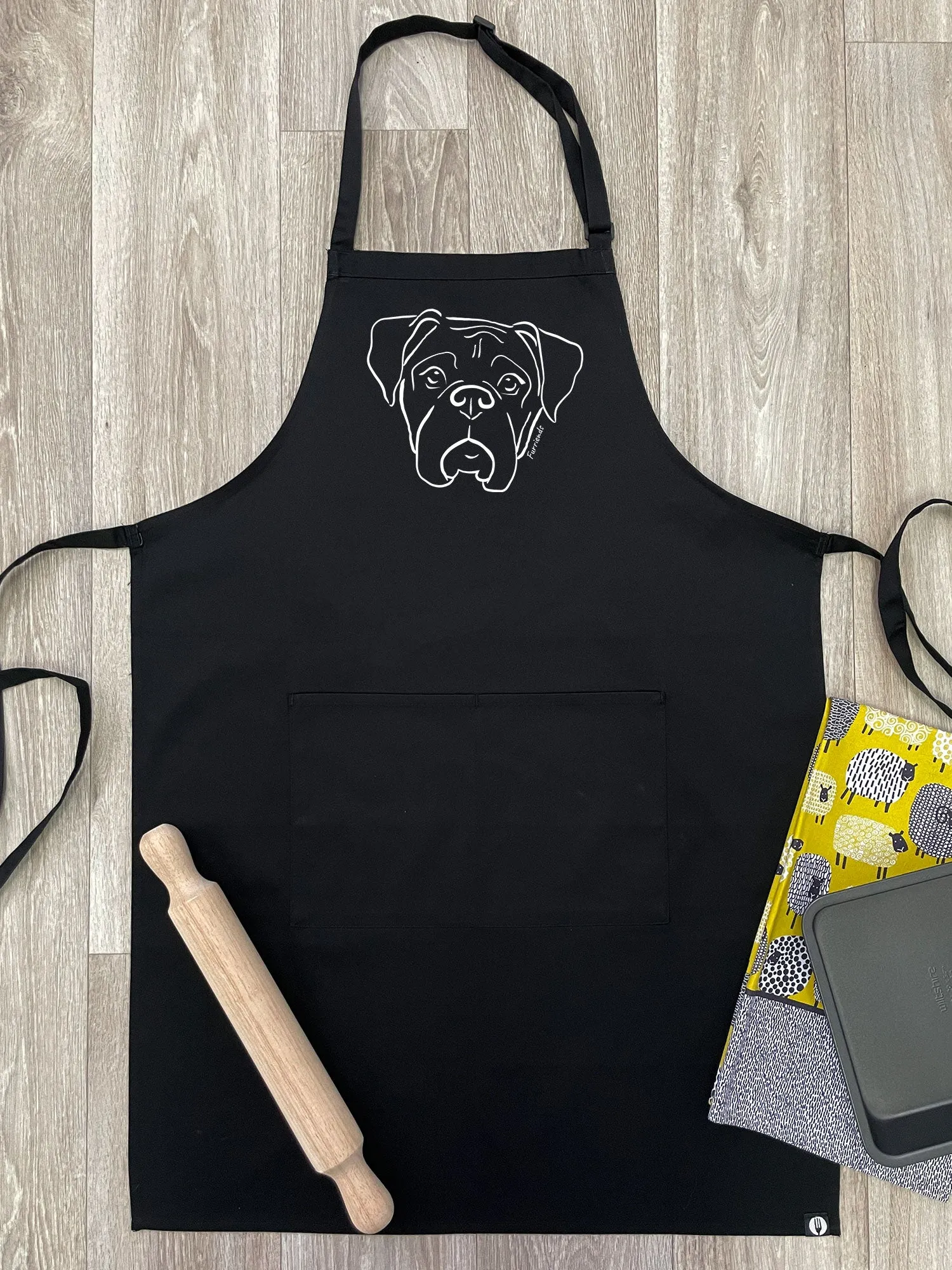 Boxer Bib Apron