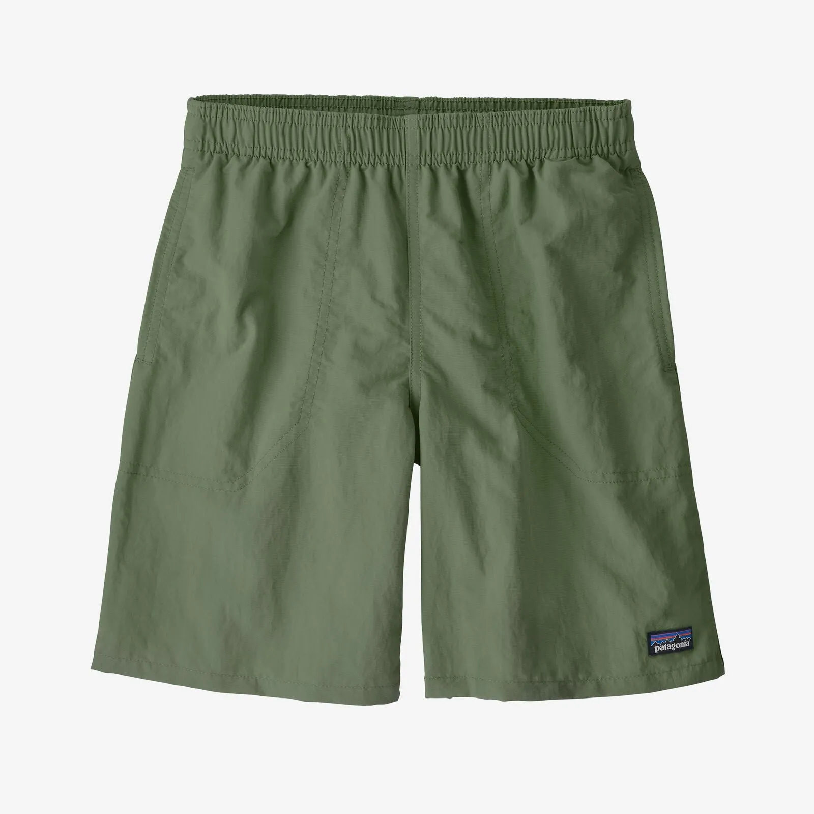 Boy's Patagonia | Boy's Baggies 7" Shorts | Sedge Green