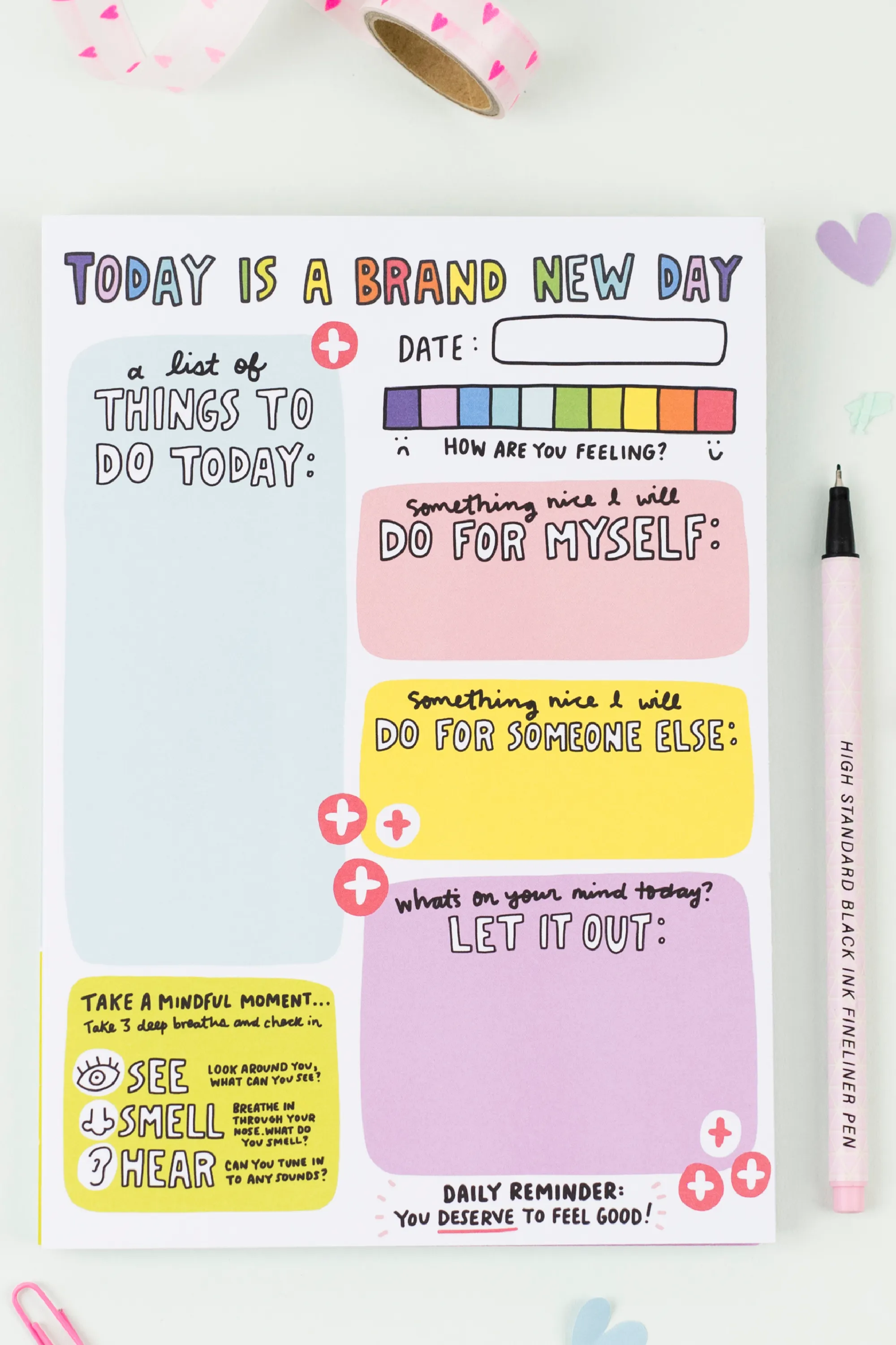 Brand New Day Notepad