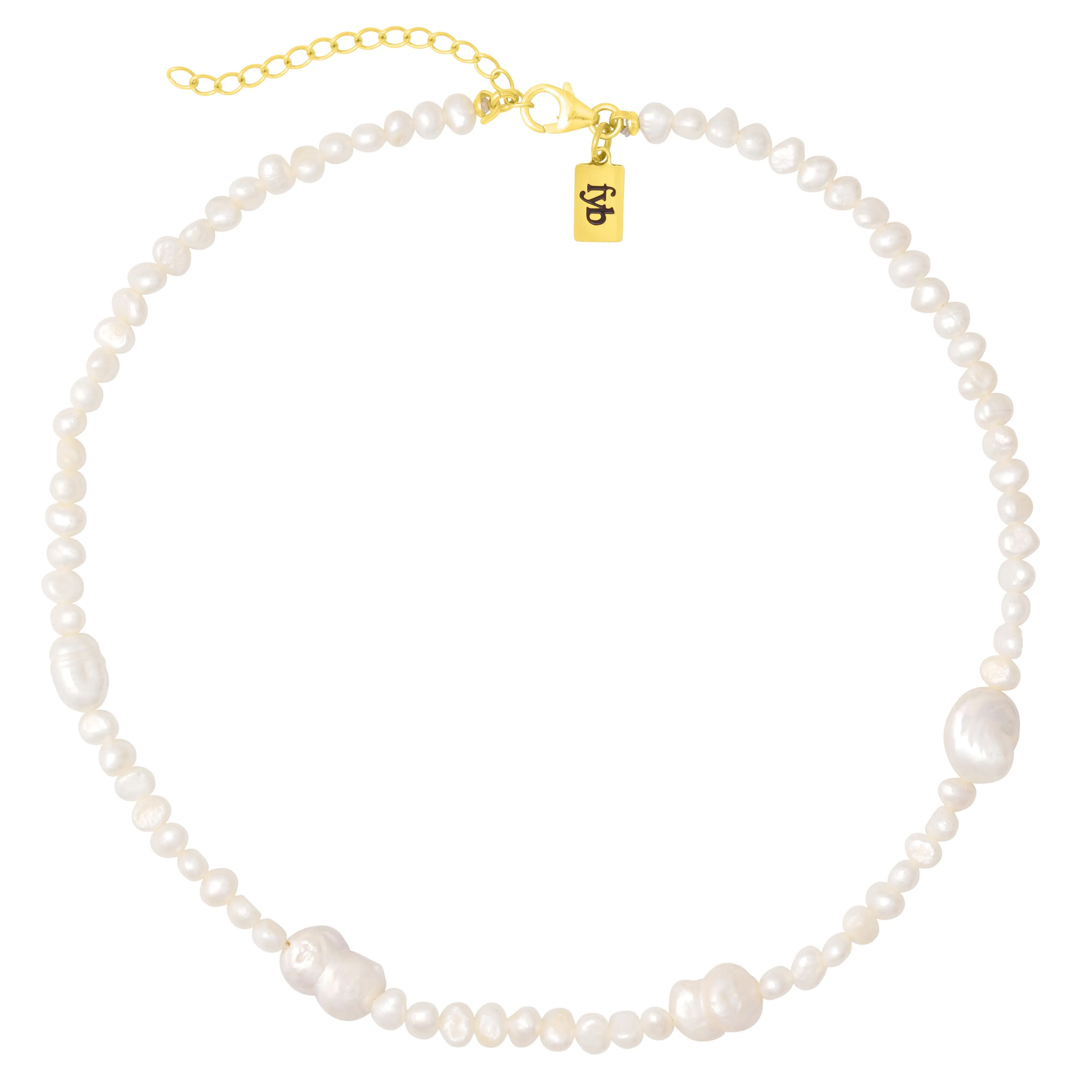 BRIAR PEARL NECKLACE