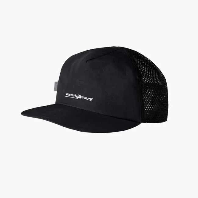 BUFF Pack Trucker Cap Solid Black