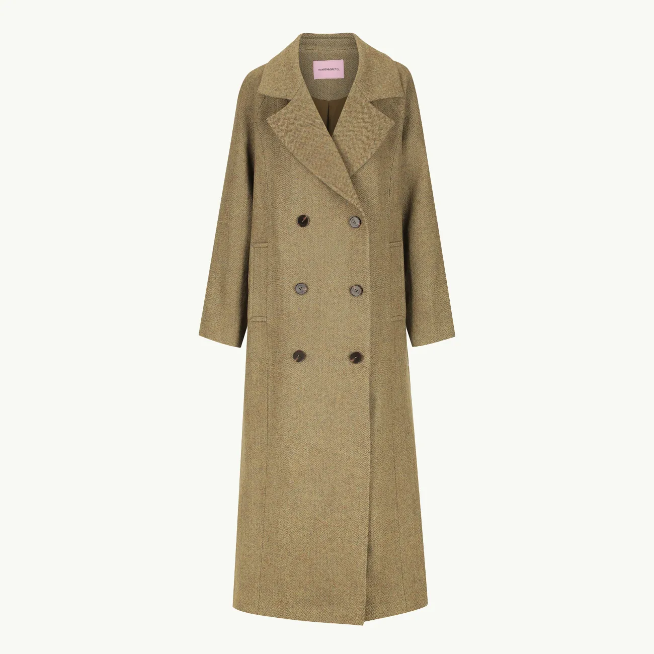 Burnie Coat - Moss Green