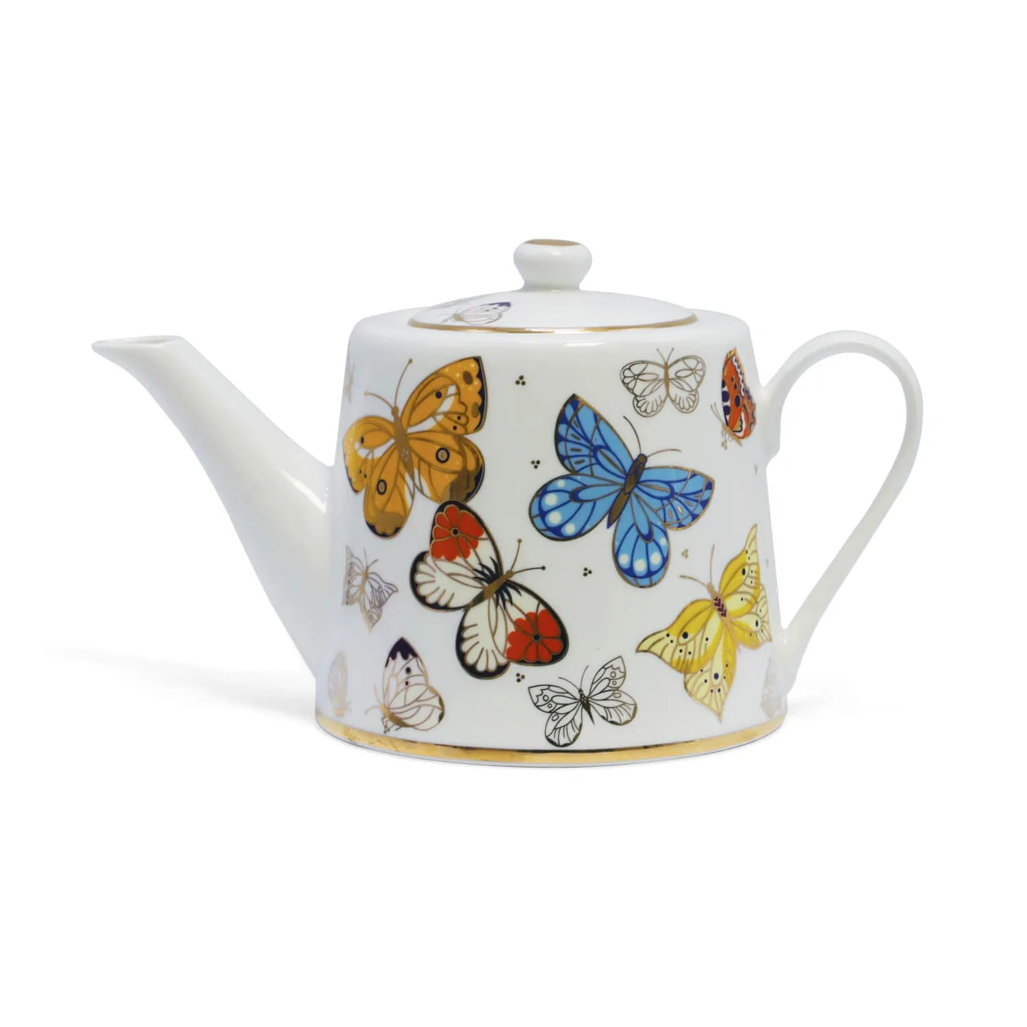 Butterfly Tea Pot