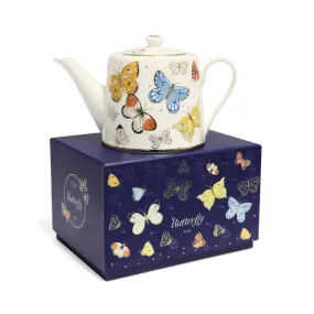 Butterfly Tea Pot