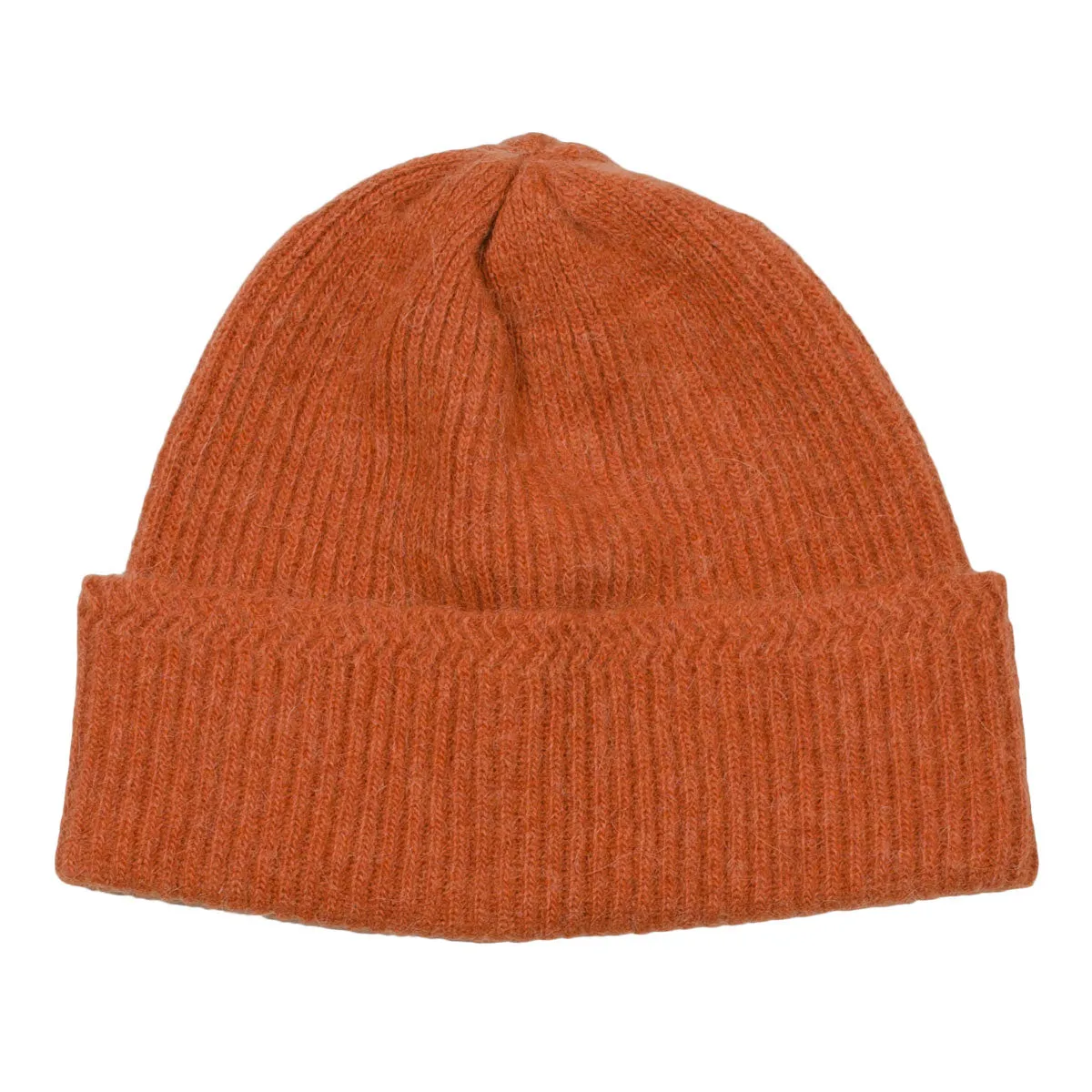 cableami - Baby Alpaca Beanie - Orange