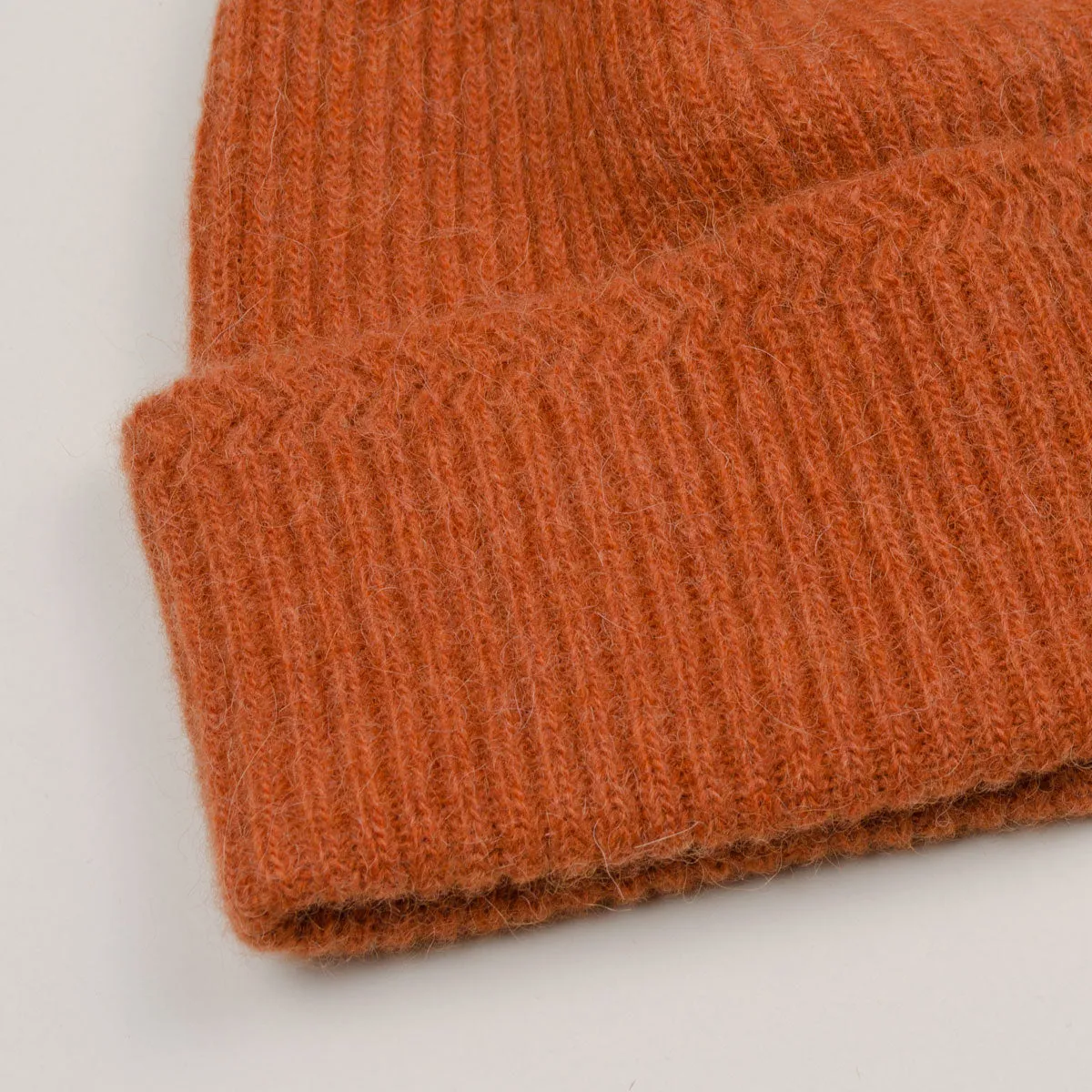 cableami - Baby Alpaca Beanie - Orange