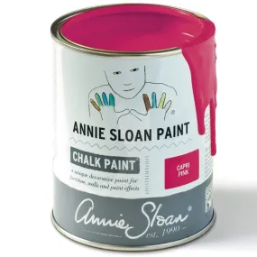 Capri Pink Annie Sloan Chalk Paint