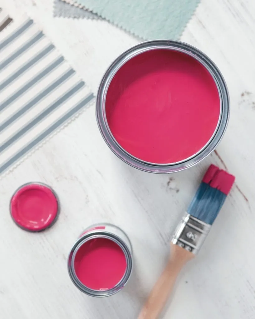 Capri Pink Annie Sloan Chalk Paint