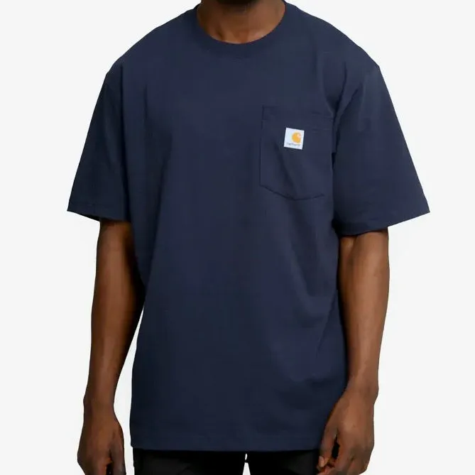 Carhartt K87 Oversized Pocket Tee Navy