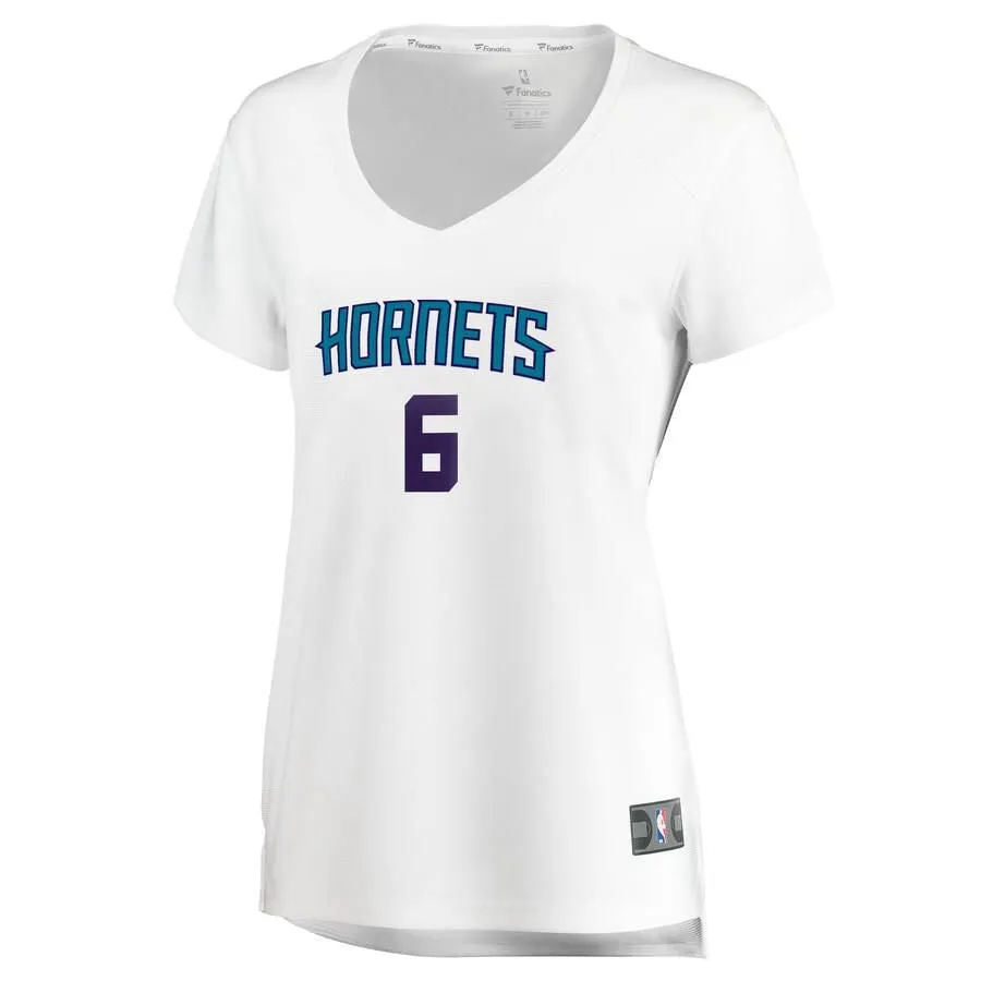 Charlotte Hornets Jalen McDaniels Fanatics Branded Fast Break Player Association Jersey Womens - White | Ireland J3958S1