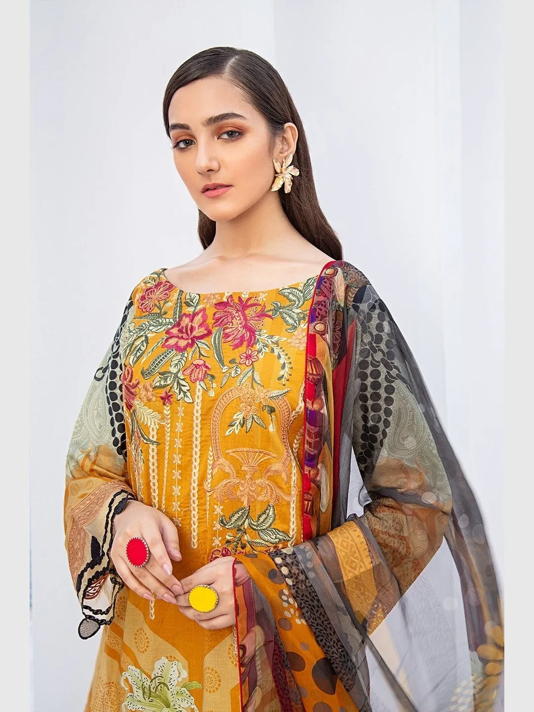 Chiffon & Lawn Embroidery