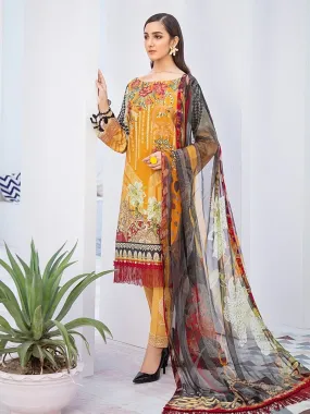 Chiffon & Lawn Embroidery