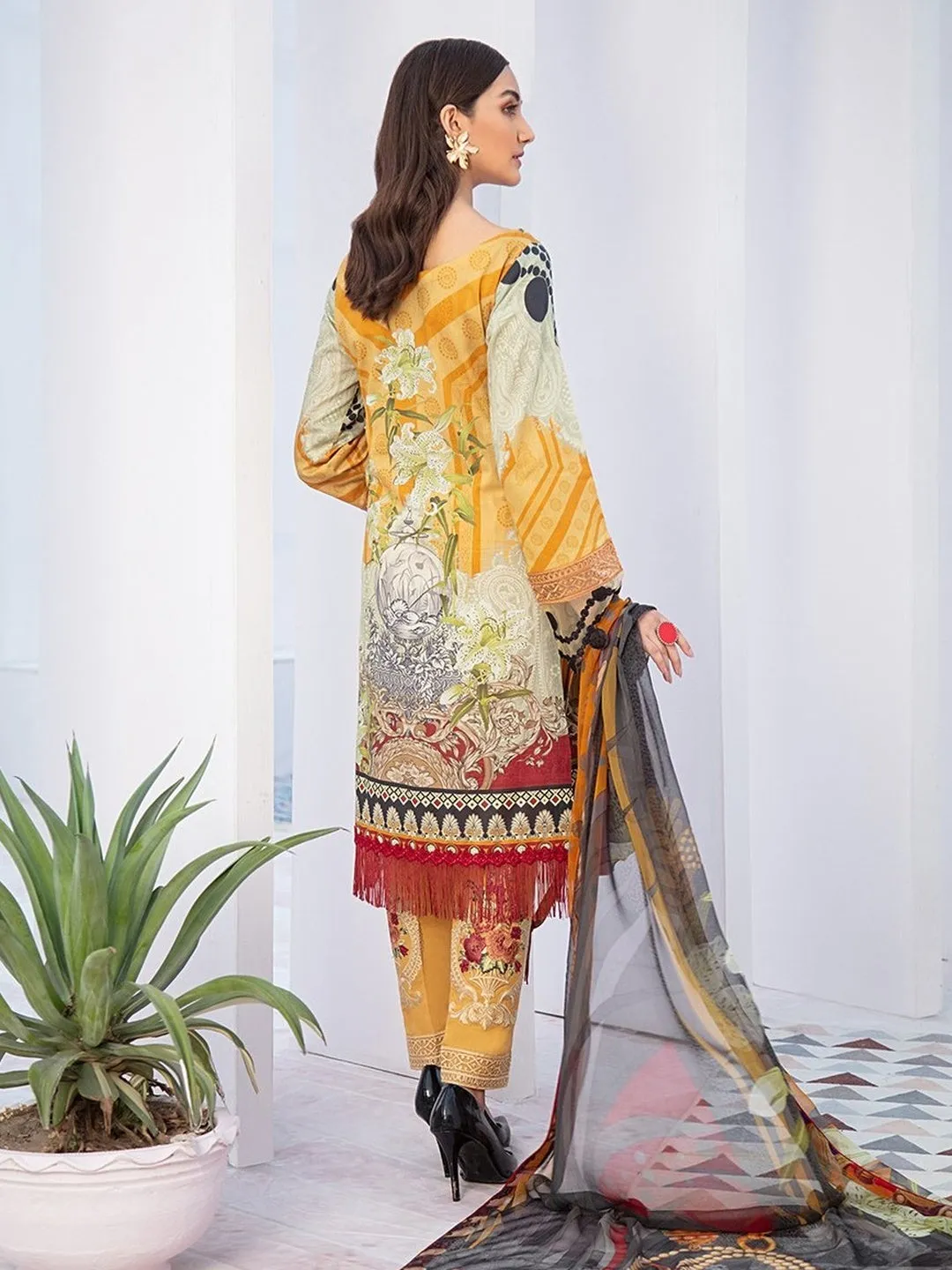 Chiffon & Lawn Embroidery