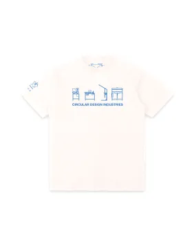 Circular Industries T-Shirt - White