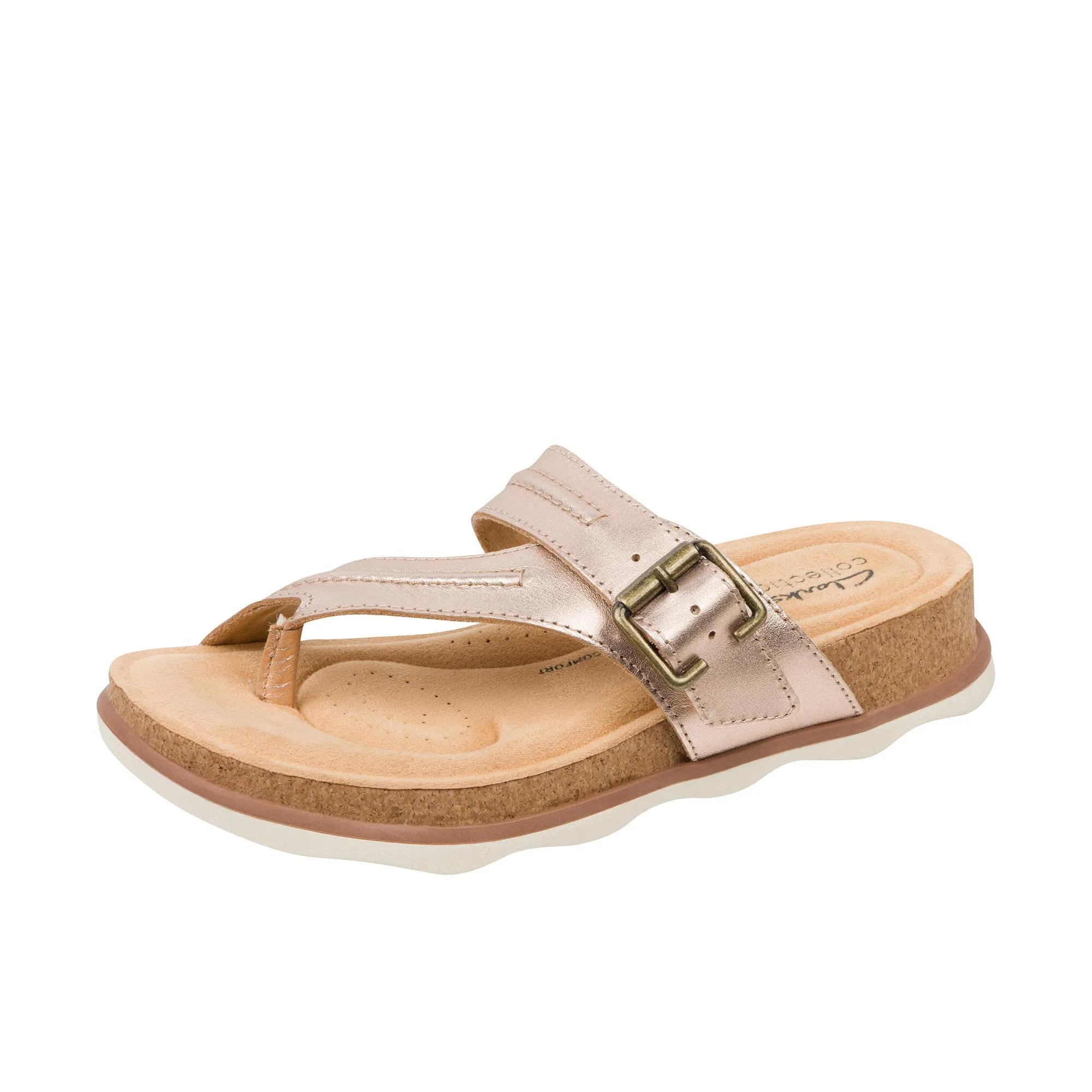 Clarks Womens Brynn Madi Rose Gold