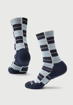 Clearance - Plaid Crazy Crew Socks