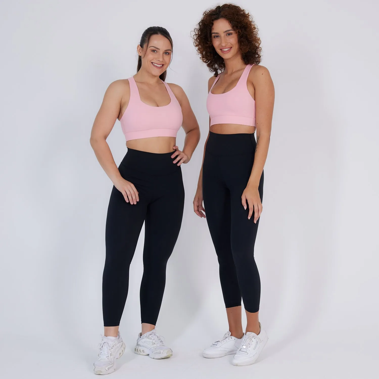 Core Bra in Pink - FINAL SALE