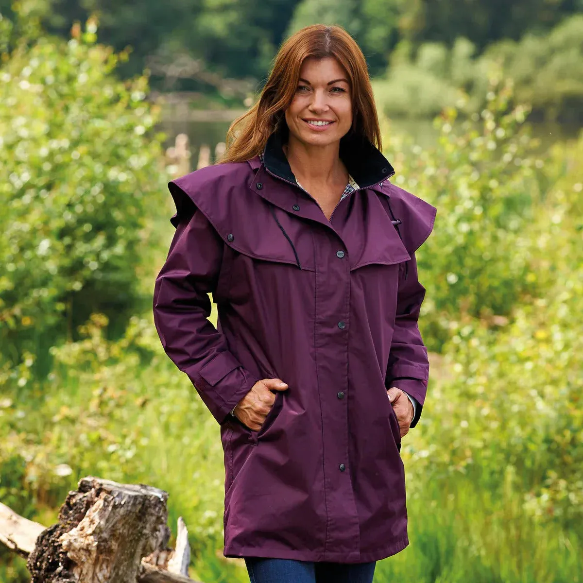 Country Estate Womens Windsor Waterproof Riding Coat