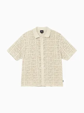 Crochet Shirt Natural