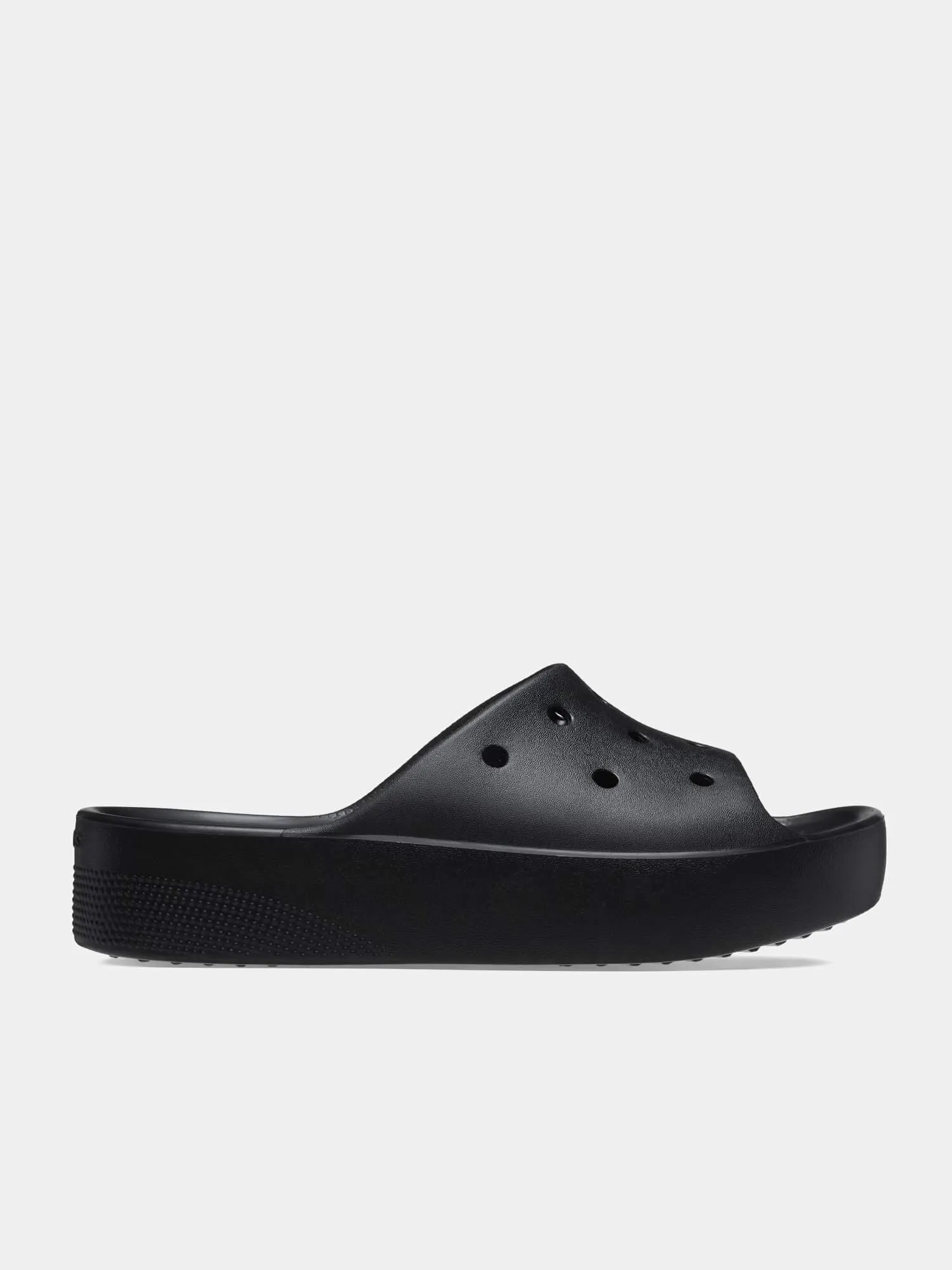 Crocs Classic Platform Slide Womens - Black