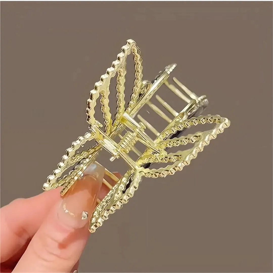 Crystal Butterfly Princess Claw Clip Hair Clip