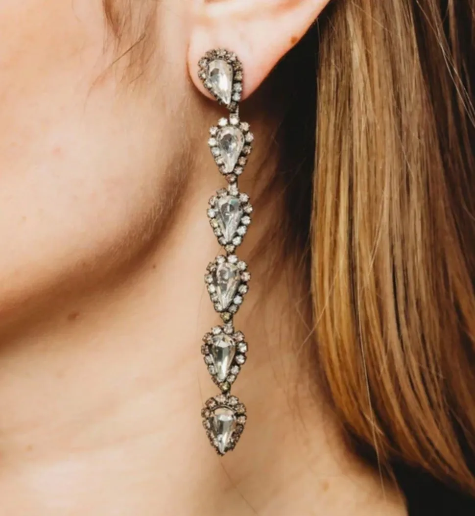 Crystal Catriona Earrings