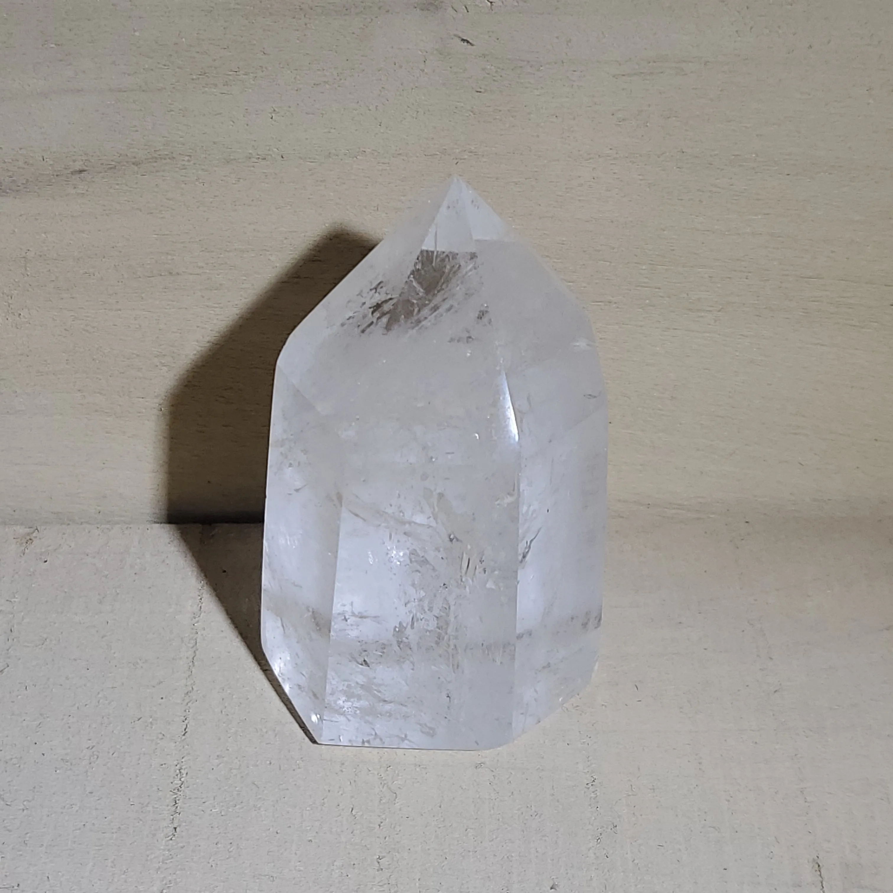 Crystal Quartz Tower - Small