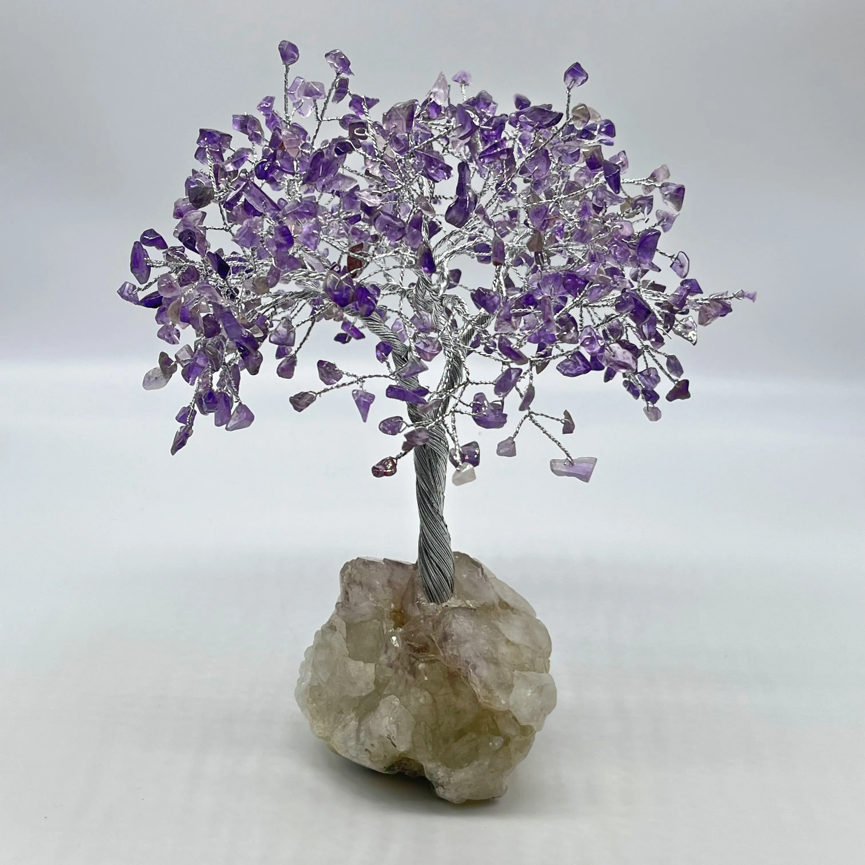 Crystal Trees (Apophyllite Base)