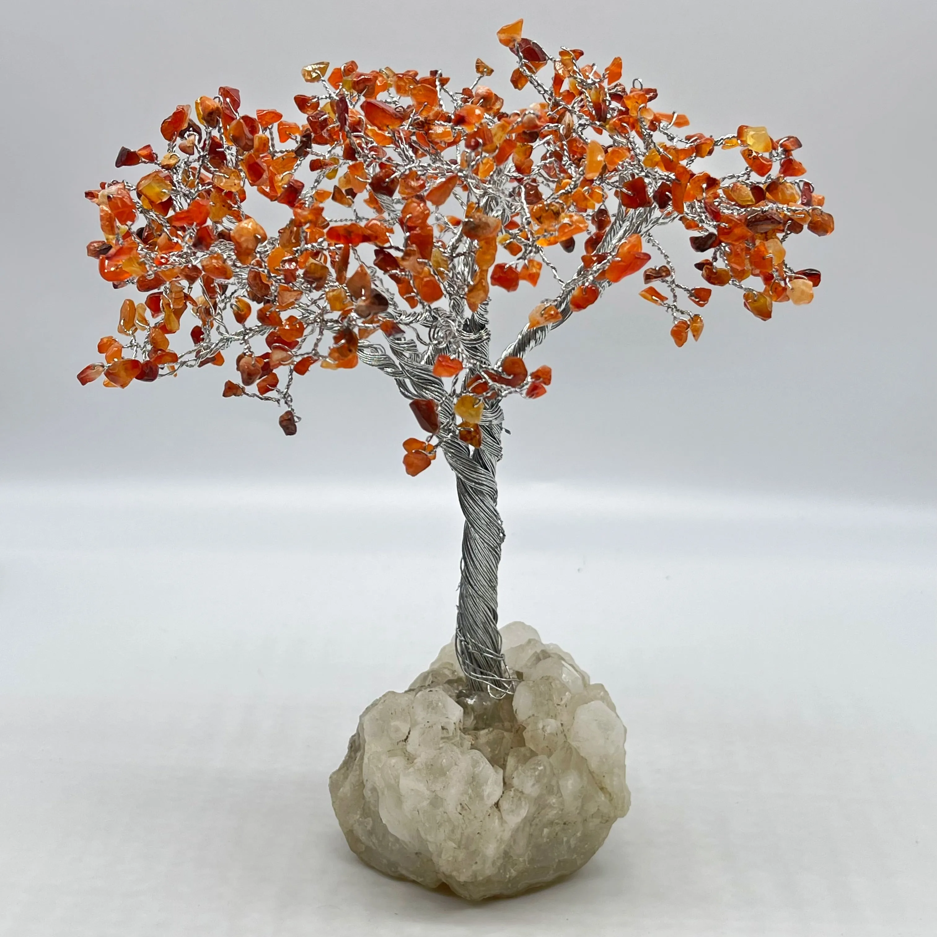 Crystal Trees (Apophyllite Base)