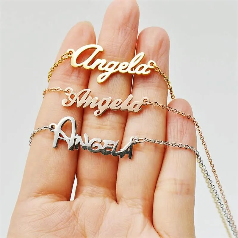 Cursive Name Necklace