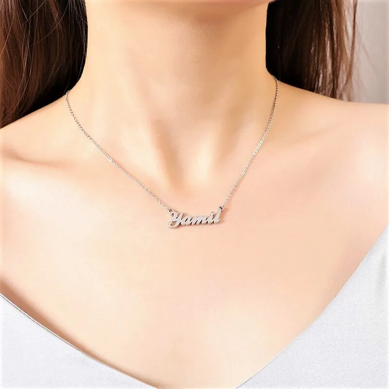 Cursive Name Necklace