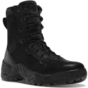 Danner Men's Scorch 8" Side Zip Duty Boot -Black- 25732