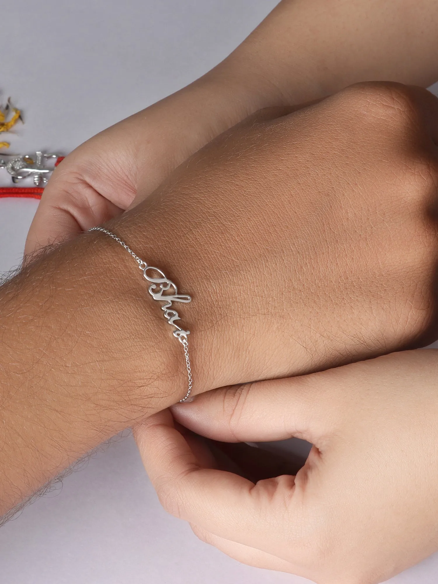 Deal Of The Month - 925 Silver Bracelet For Him