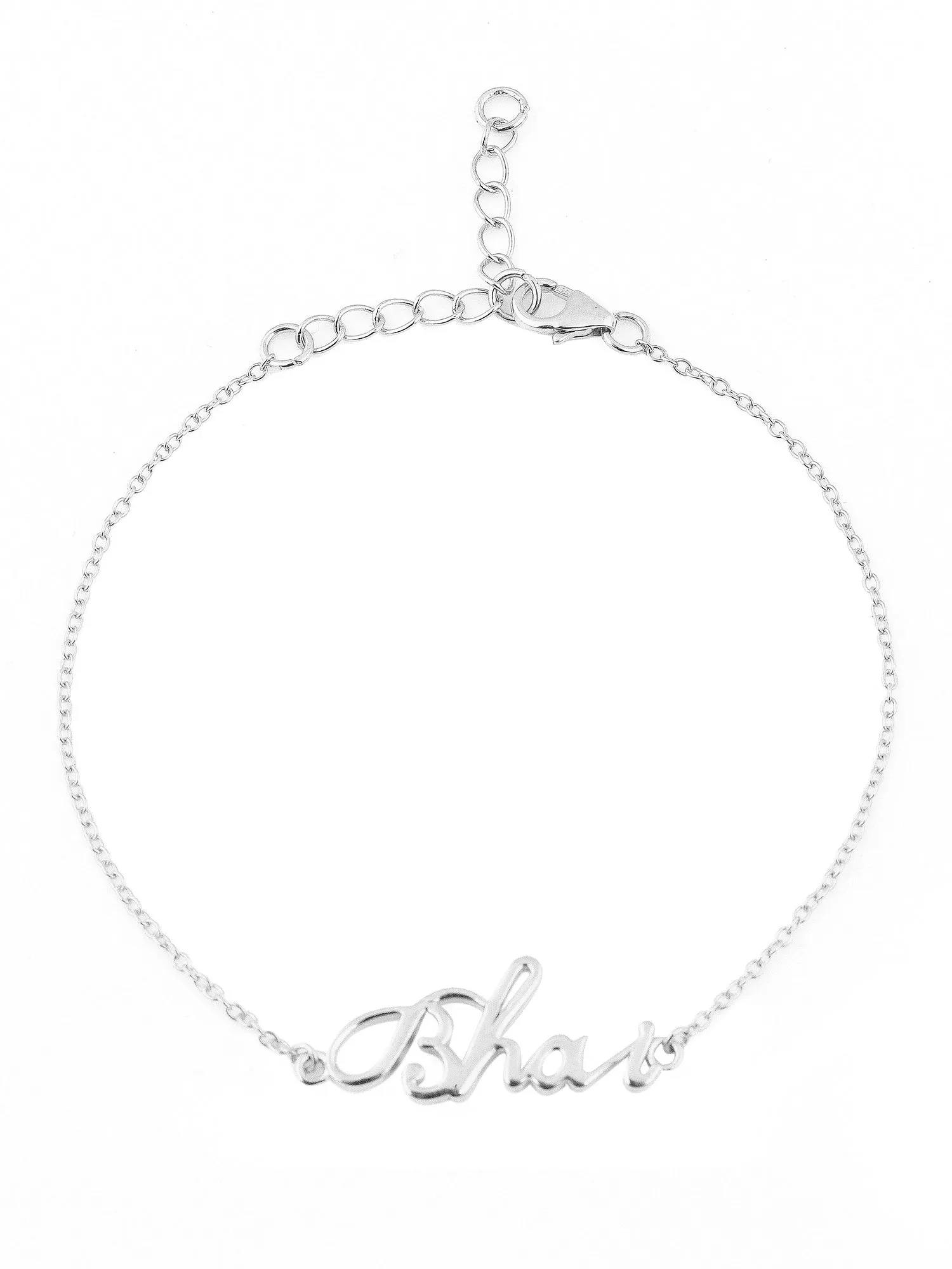 Deal Of The Month - 925 Silver Bracelet For Him