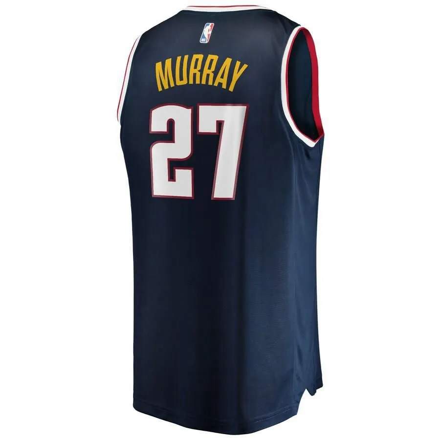 Denver Nuggets Jamal Murray Fanatics Branded Replica Fast Break Player Icon Jersey Kids - Navy | Ireland U1087Q1