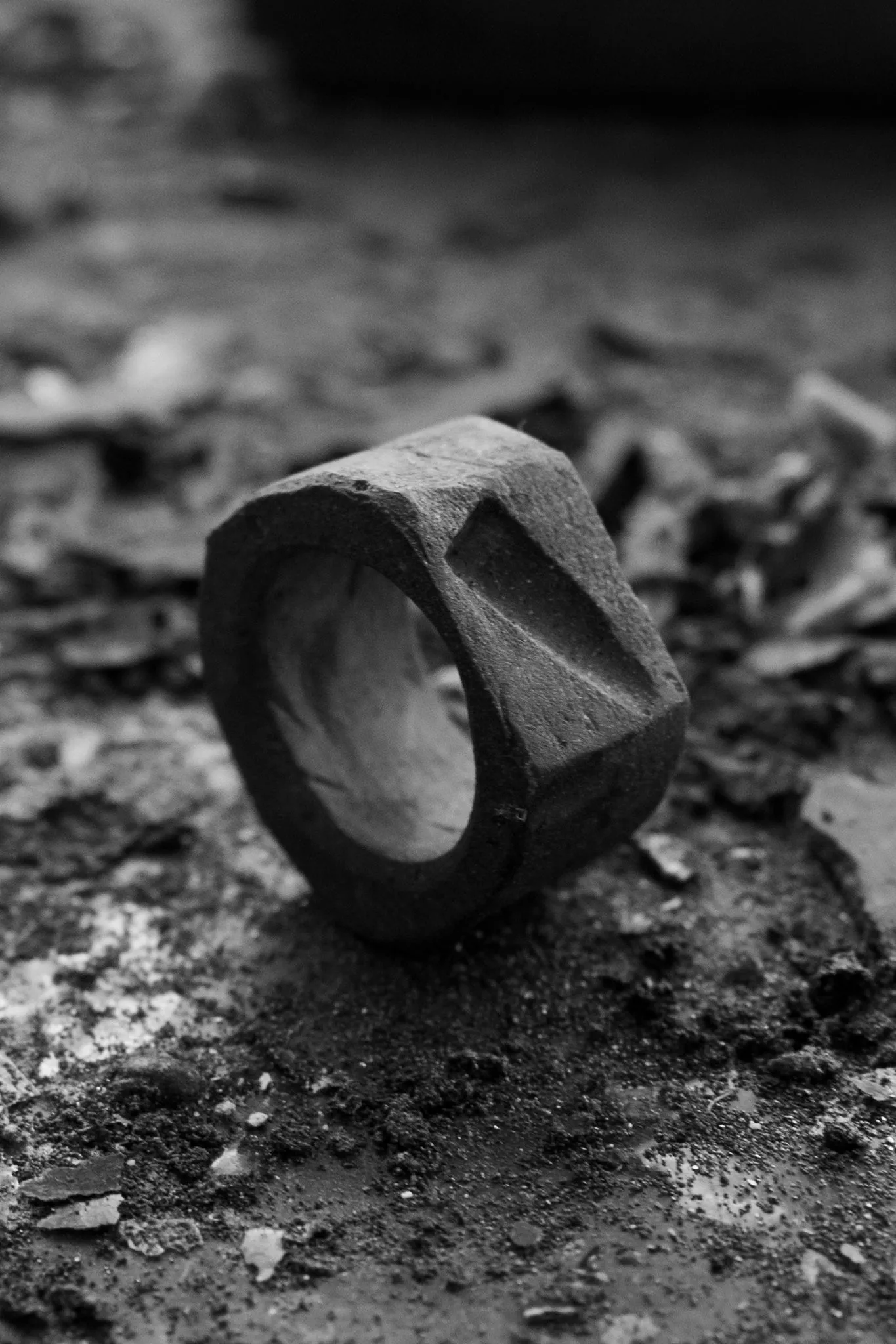 Depression Medium Ring