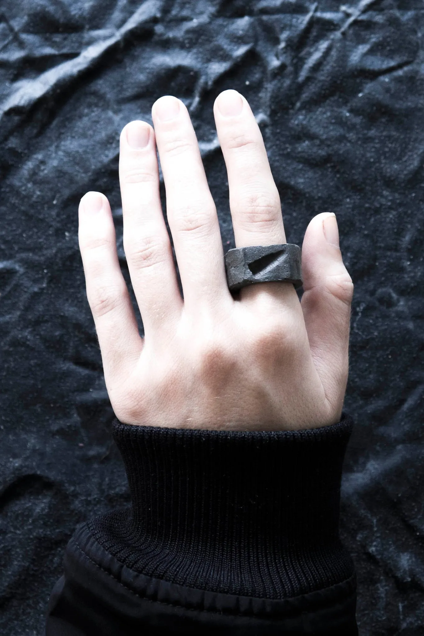 Depression Medium Ring