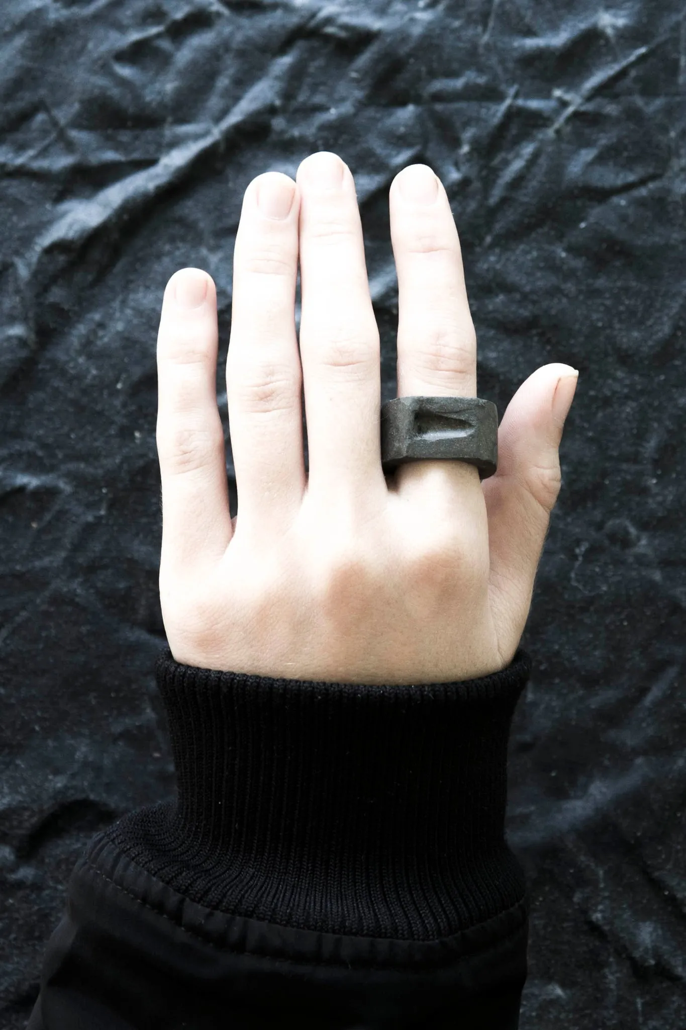 Depression Medium Ring