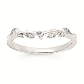 Diamond Wedding Bands  -  Women'