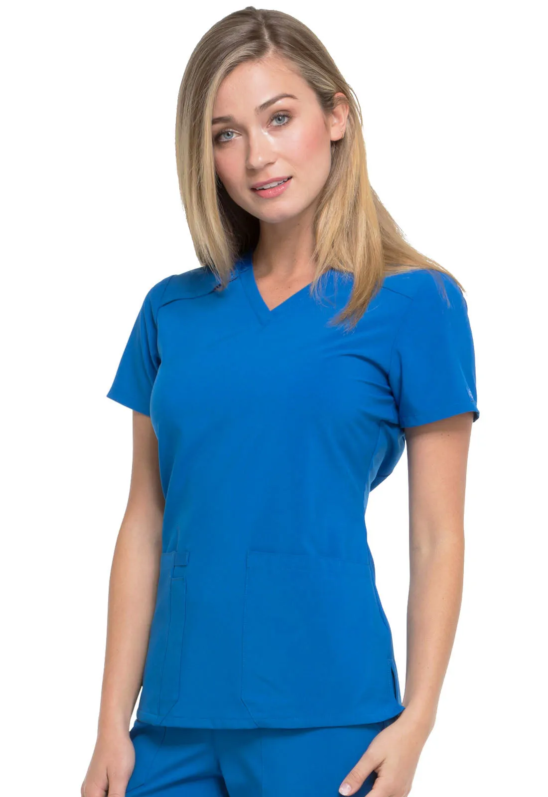 Dickies EDS DK615 V-Neck Women's Scrub Top