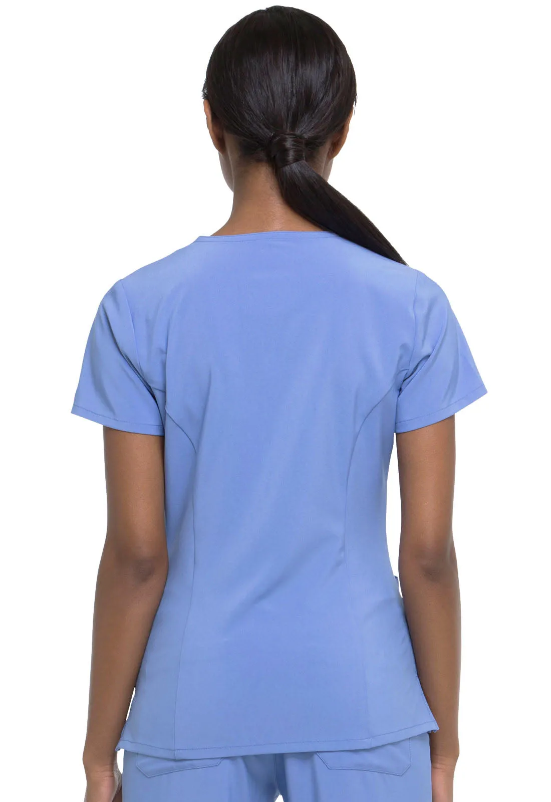 Dickies EDS DK615 V-Neck Women's Scrub Top