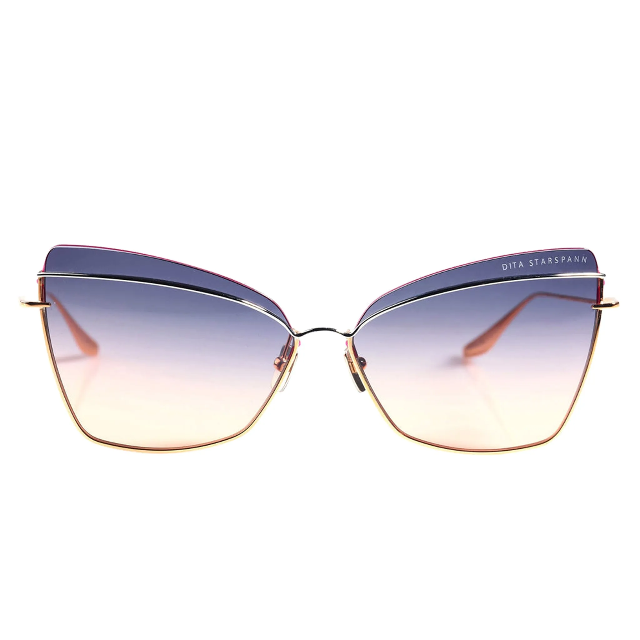 Dita Eyewear Starspann Rose Gold Sunglasses