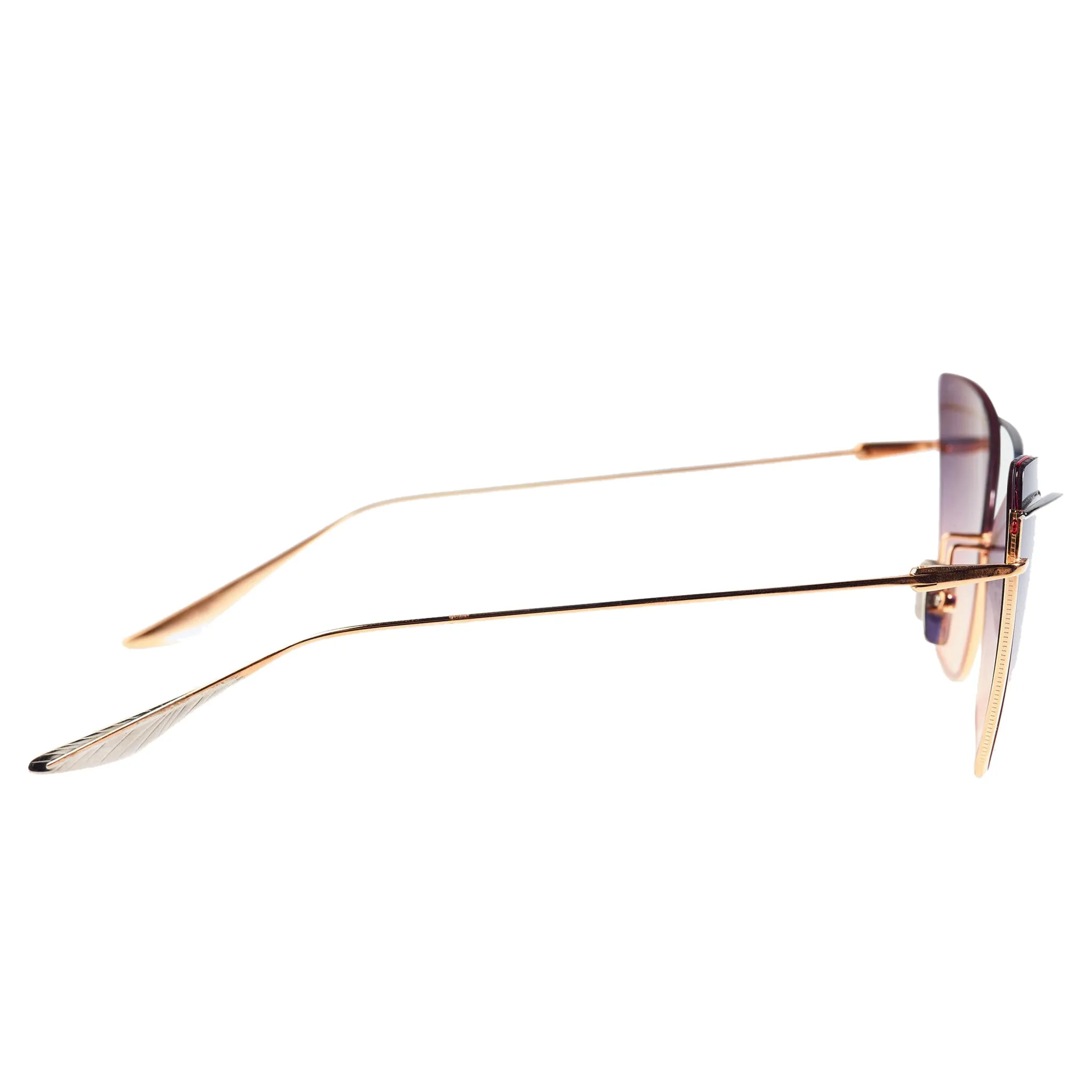 Dita Eyewear Starspann Rose Gold Sunglasses