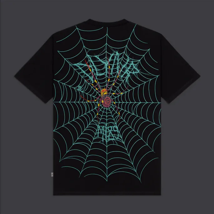 Dolly Noire Joro Spider men's short sleeve t-shirt ts446-ta-01 black