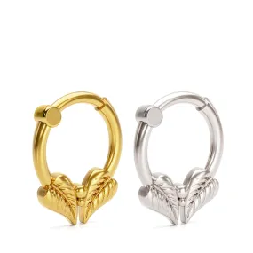 Double Leaf Septum Ring