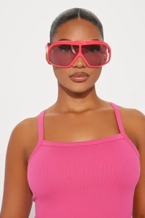 Dreamy Skies Sunglasses - Hot Pink