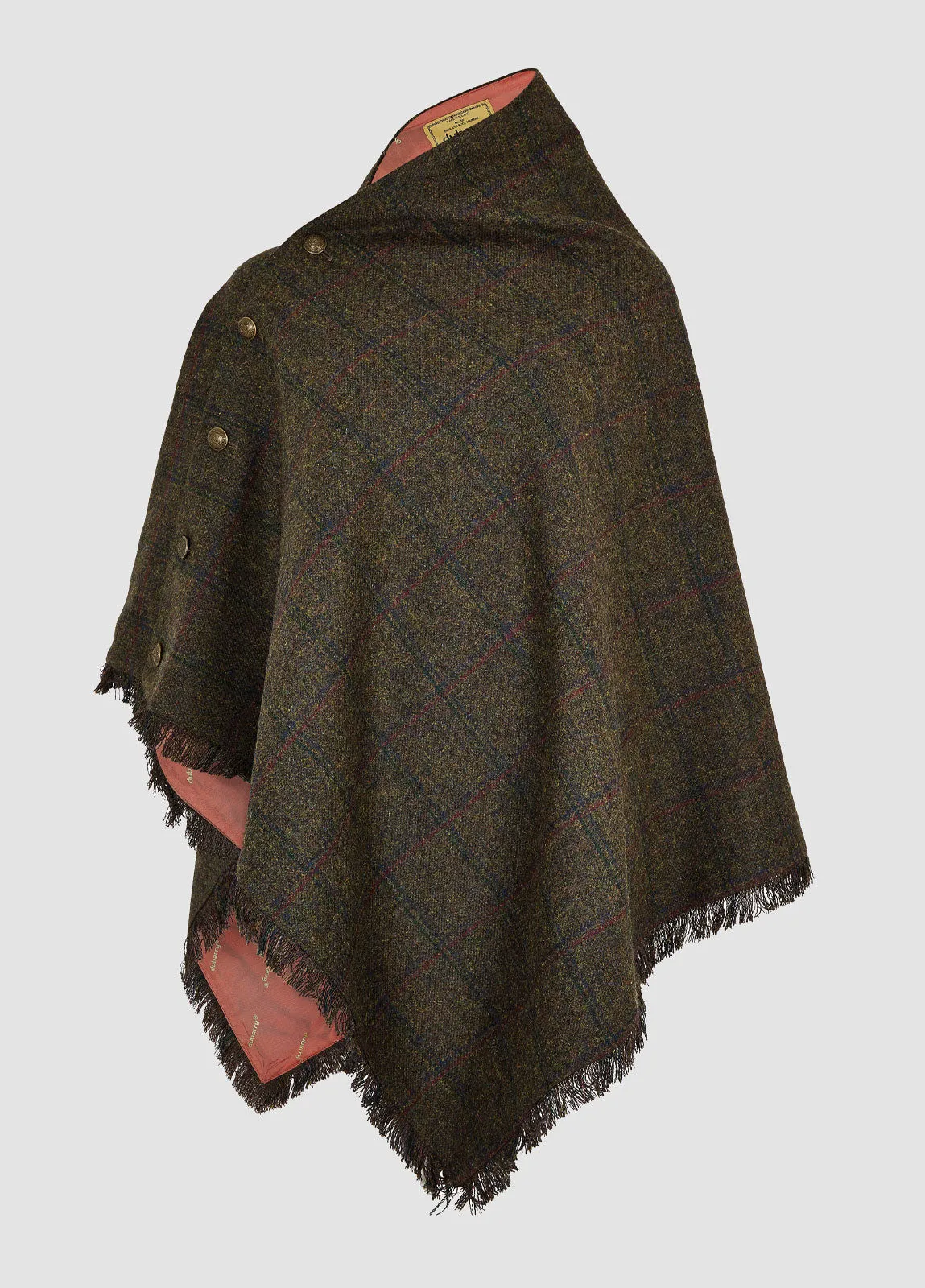 Dubarry Hazelwood Tweed Poncho