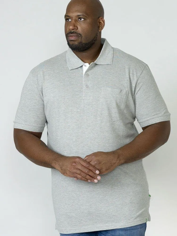 Duke Clothing Grant D555 Fully Combed Pique Polo Shirt With Pocket